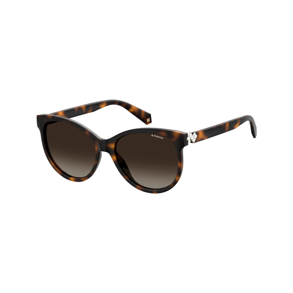 Polaroid PLD 4079/S/X Brown Havana Women's Polarized Sunglasses