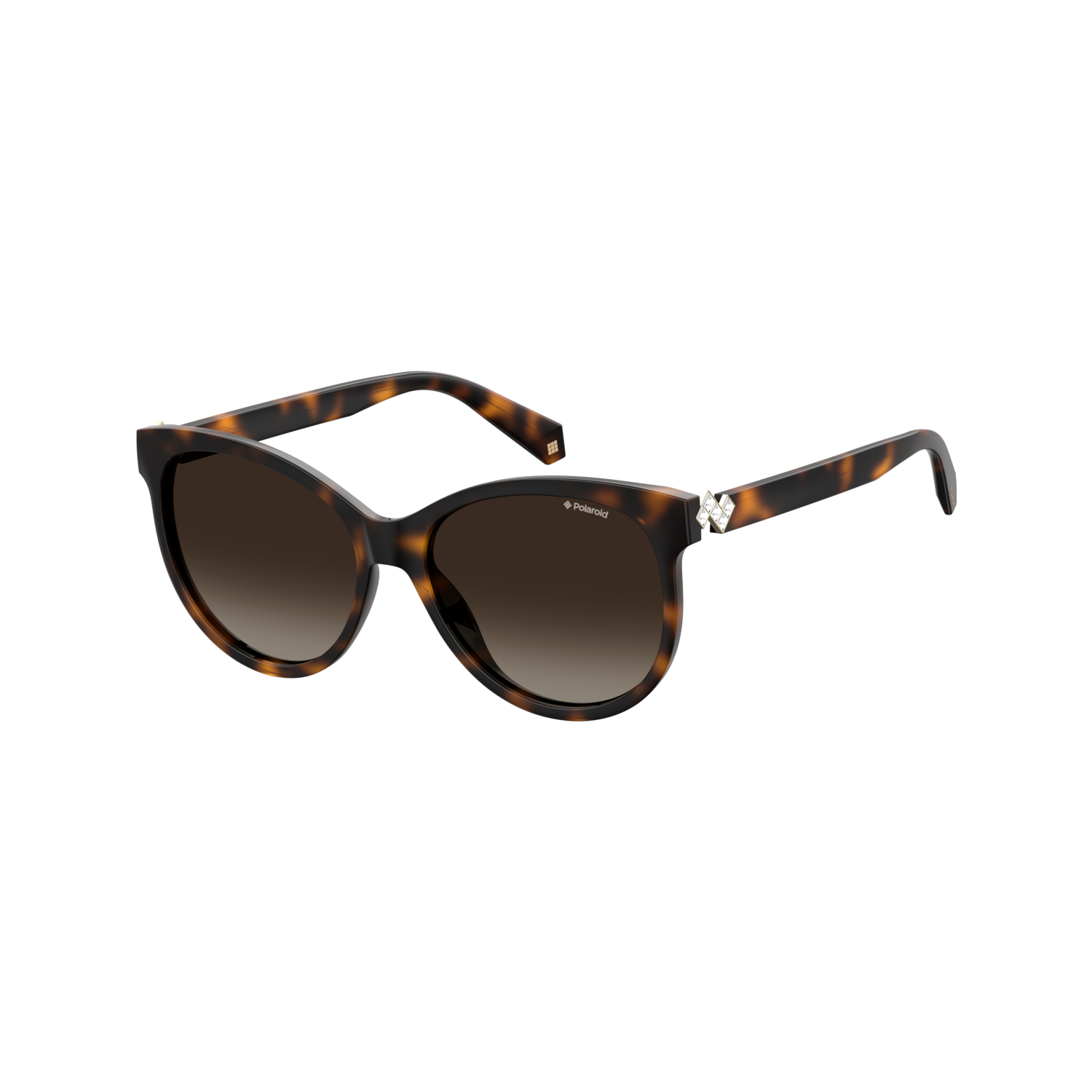 Polaroid PLD 4079/S/X Brown Havana Women's Polarized Sunglasses