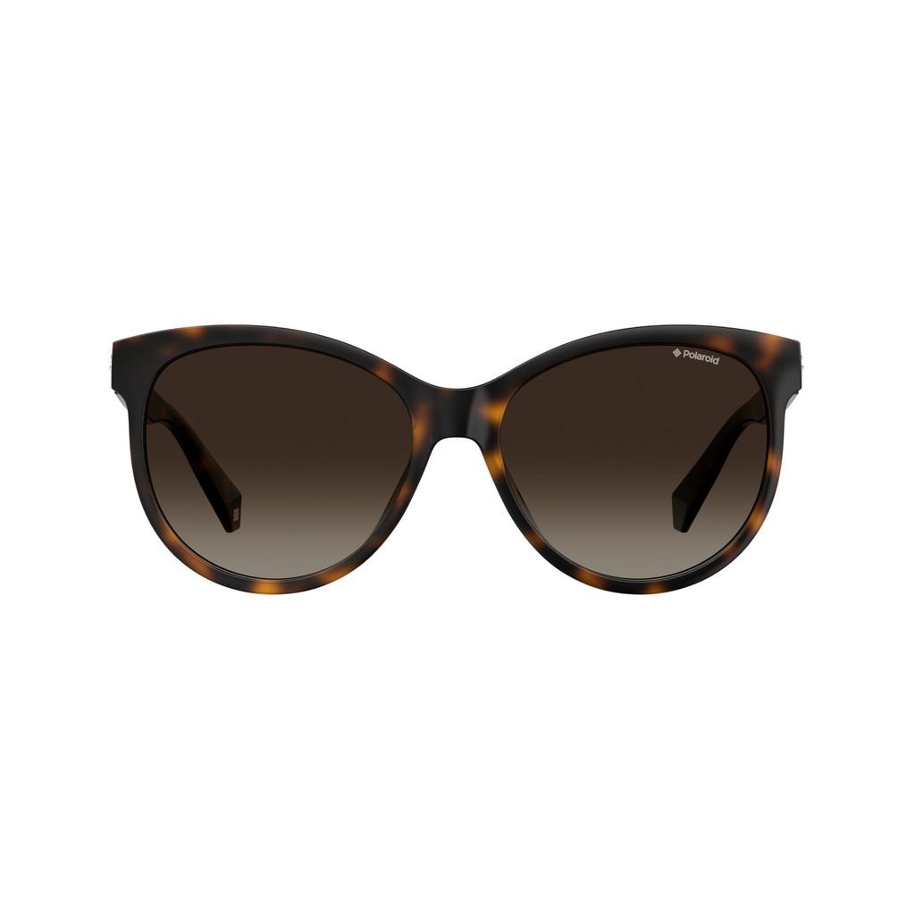 Polaroid PLD 4079/S/X Brown Havana Women's Polarized Sunglasses