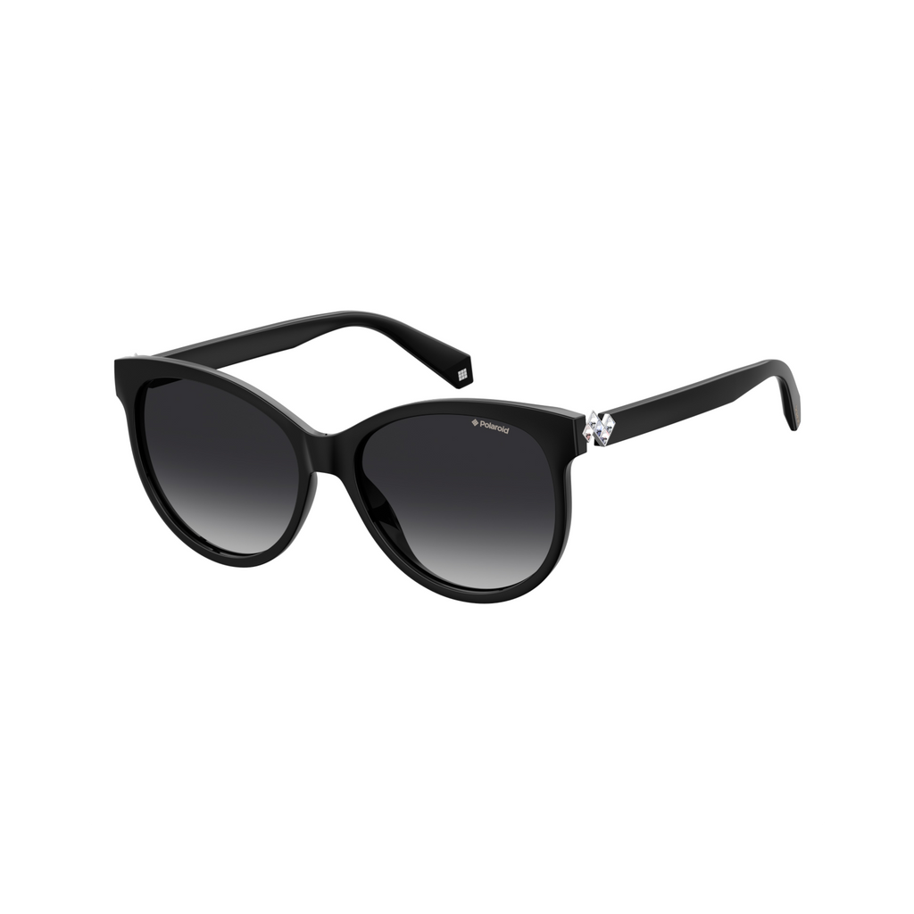Polaroid PLD 4079/S/X Grey Black Women's Polarized Sunglasses