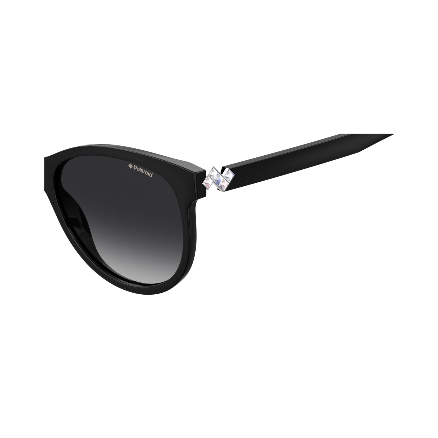 Polaroid PLD 4079/S/X Grey Black Women's Polarized Sunglasses