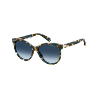 Polaroid PLD 4079/S/X Blue Yellow Women's Polarized Sunglasses