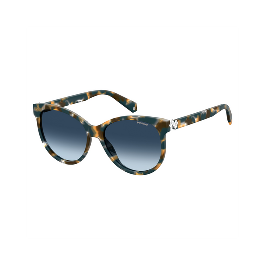Polaroid PLD 4079/S/X Blue Yellow Women's Polarized Sunglasses
