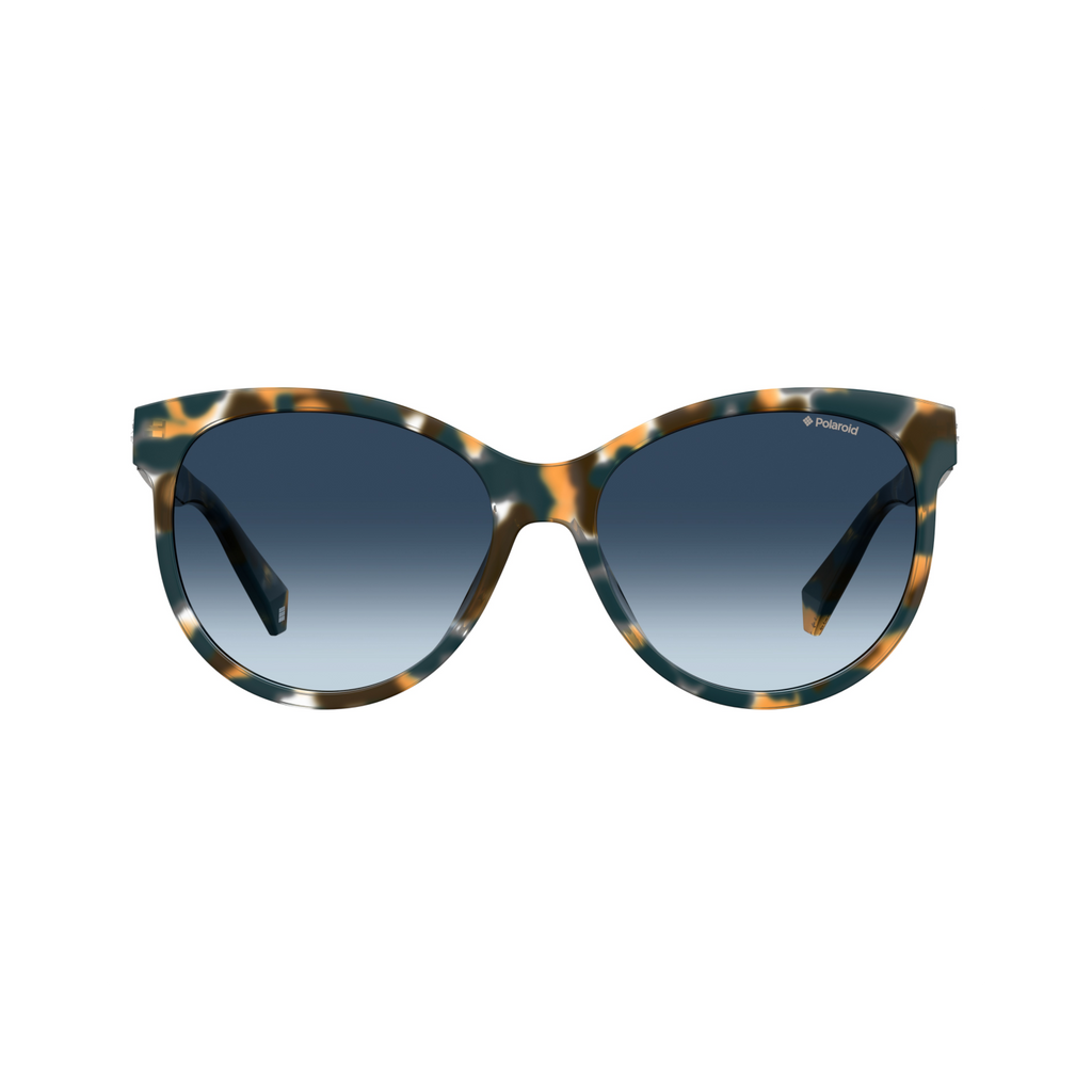 Polaroid PLD 4079/S/X Blue Yellow Women's Polarized Sunglasses