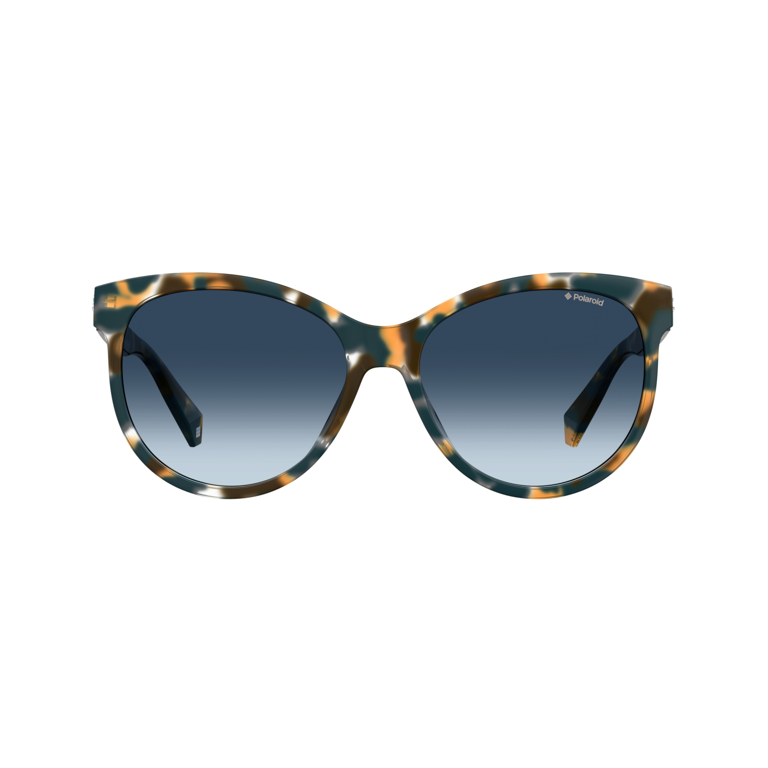 Polaroid PLD 4079/S/X Blue Yellow Women's Polarized Sunglasses