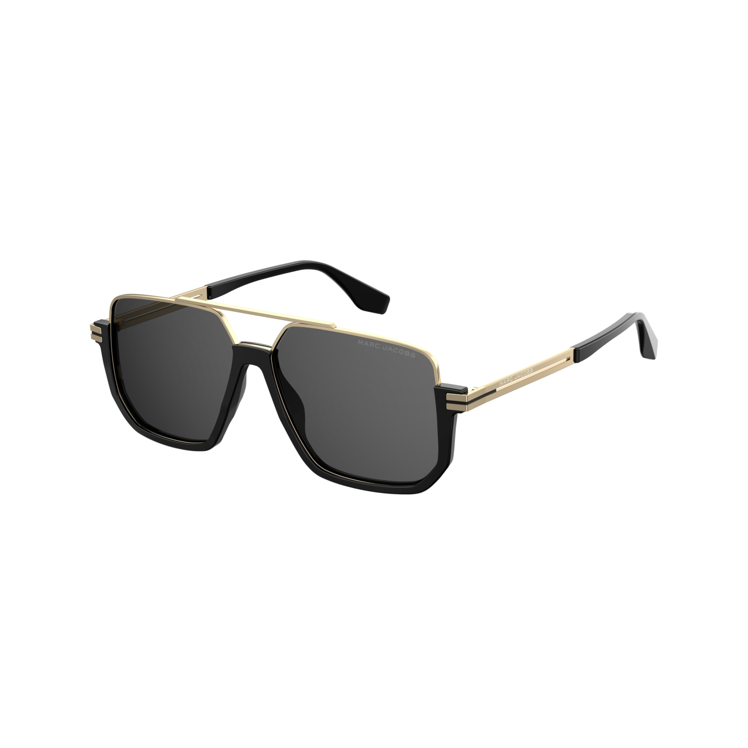 Marc Jacobs MARC 413/S Grey Black Men's Sunglasses