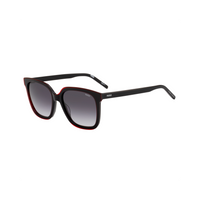 Hugo HG 1051/S Grey Black Women's Sunglasses