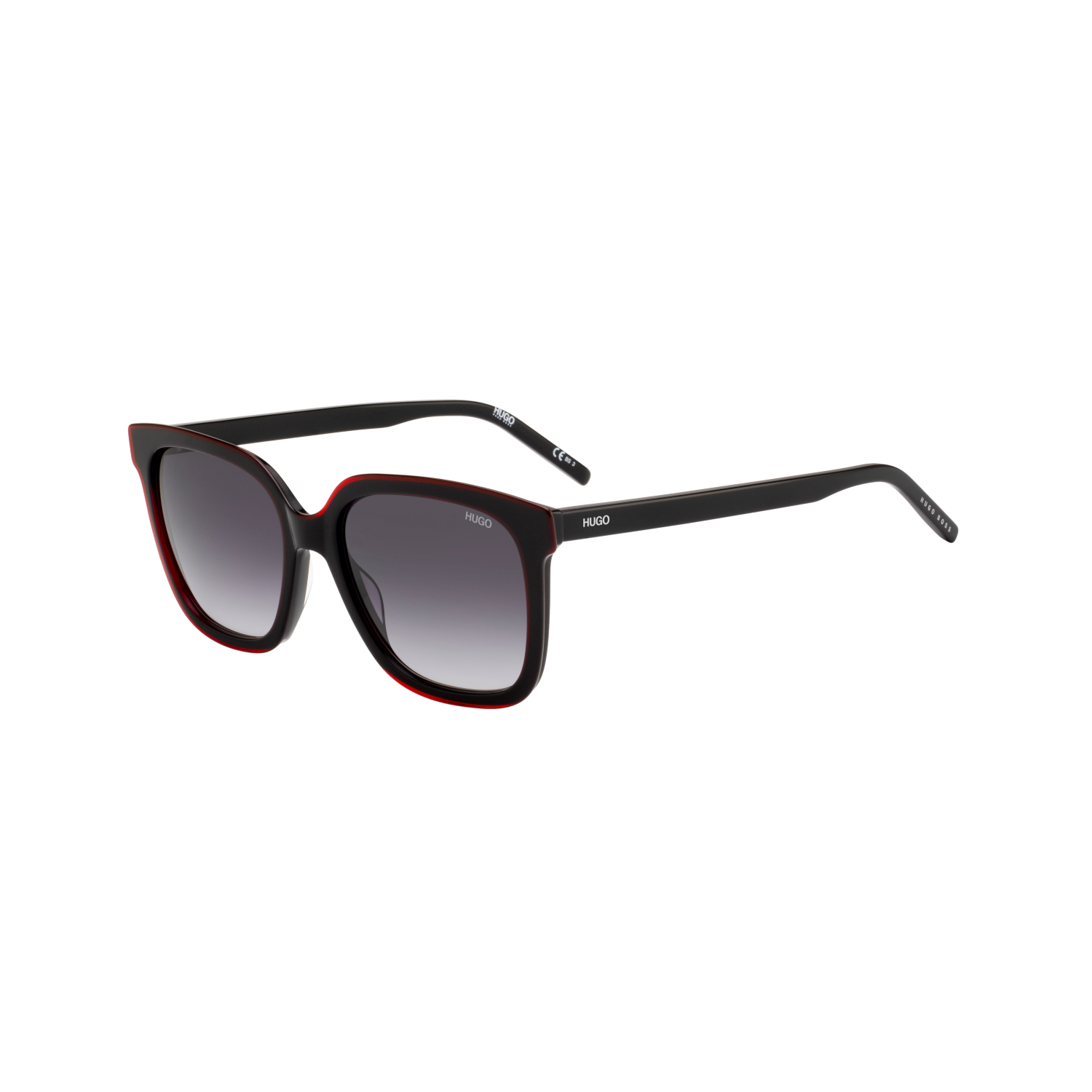 Hugo HG 1051/S Grey Black Women's Sunglasses