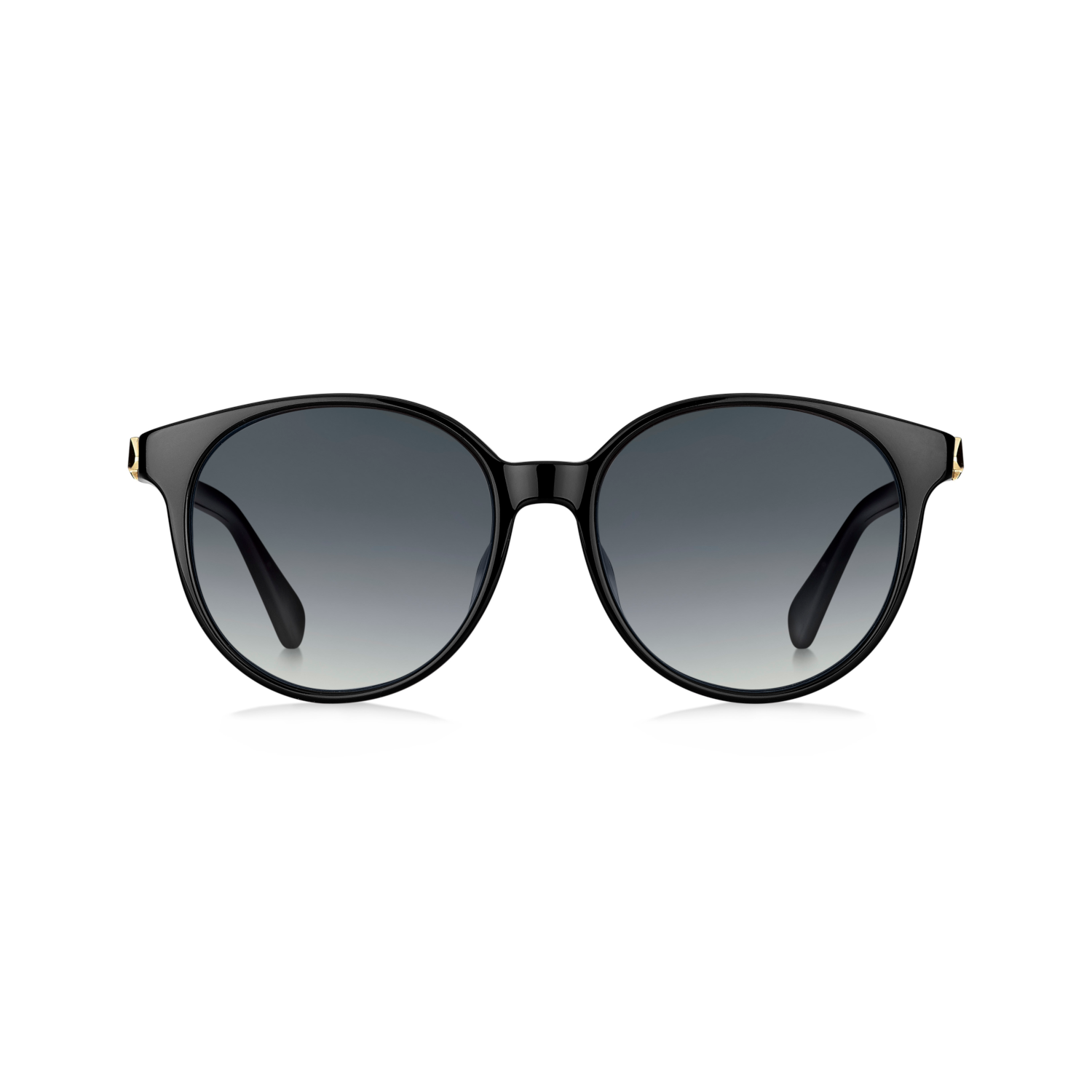 Kate Spade ELIZA/F/S Grey Black Women's Sunglasses