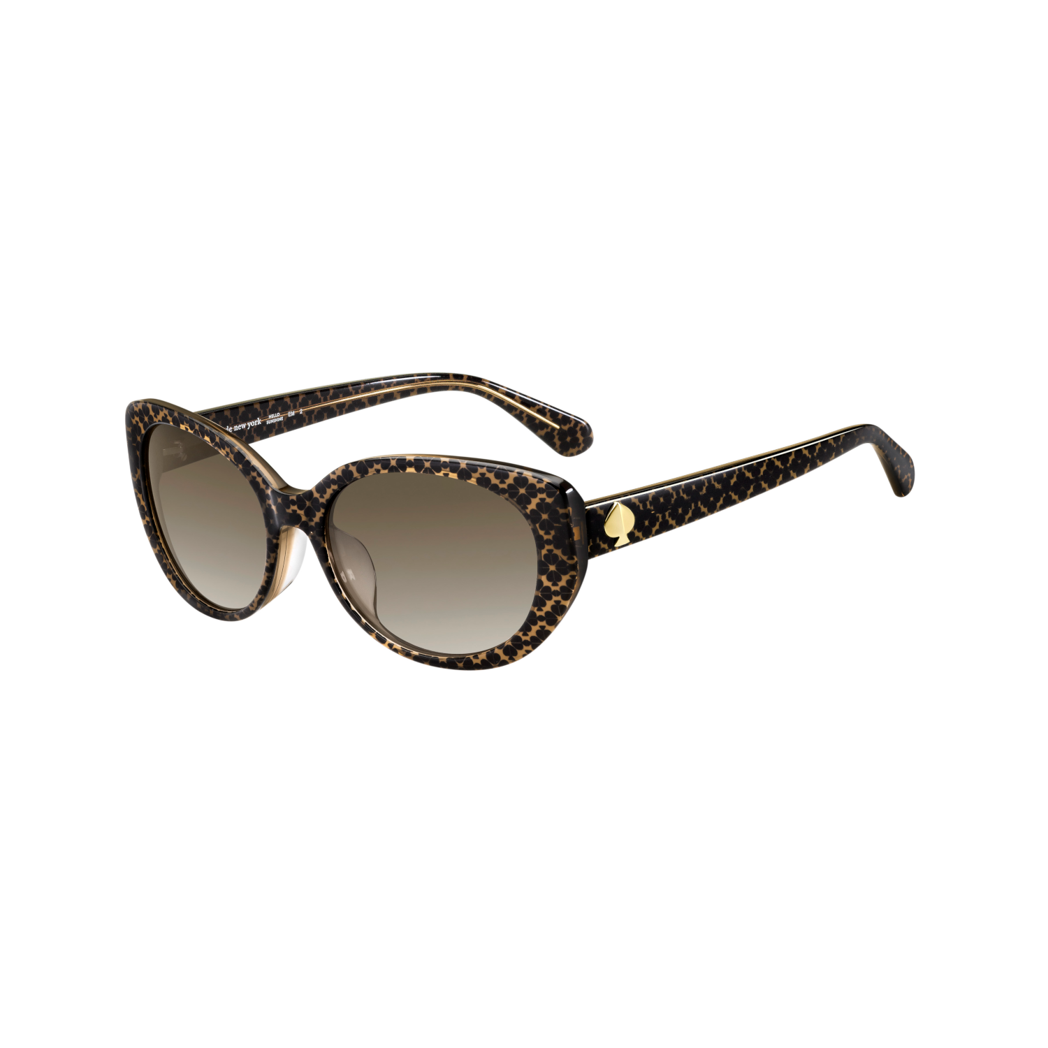 Kate Spade EVERETT/F/S Brown Women's Sunglasses