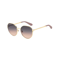 Kate Spade CARLITA/F/S Grey Yellow Women's Sunglasses