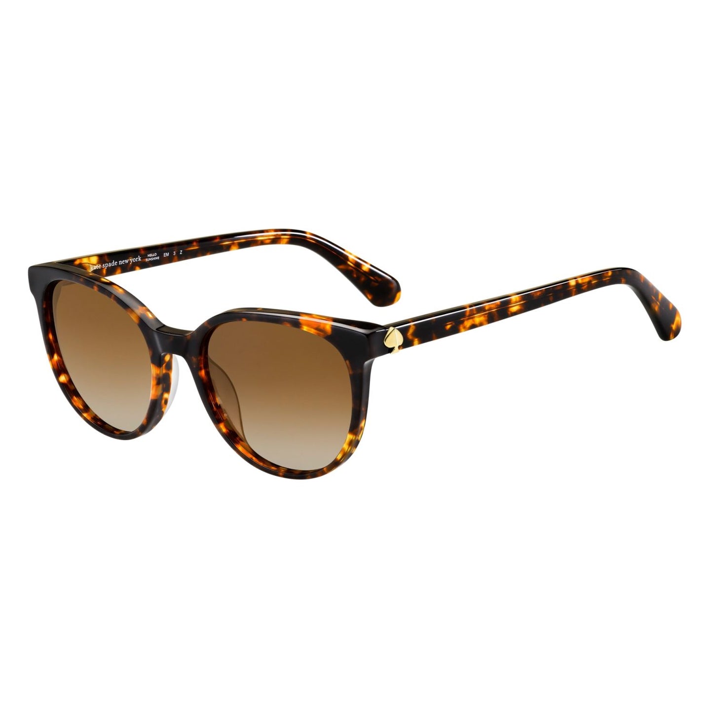 Kate Spade MELANIE Brown Havana Women's Sunglasses