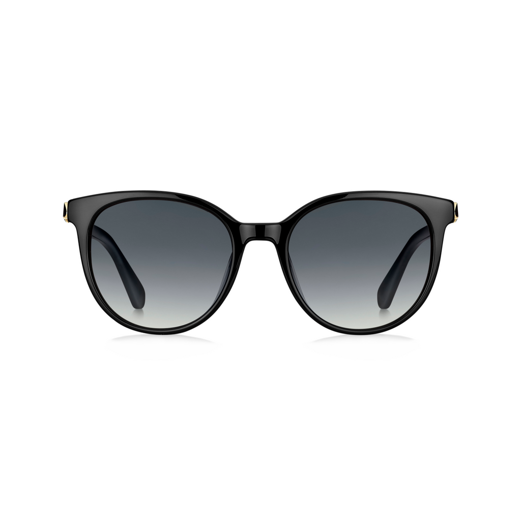 Kate Spade MELANIE/S Grey Black Women's Sunglasses