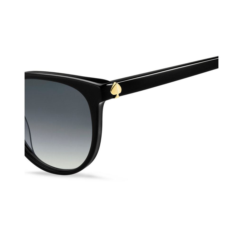 Kate Spade MELANIE/S Grey Black Women's Sunglasses