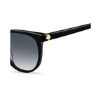 Kate Spade MELANIE/S Grey Black Women's Sunglasses