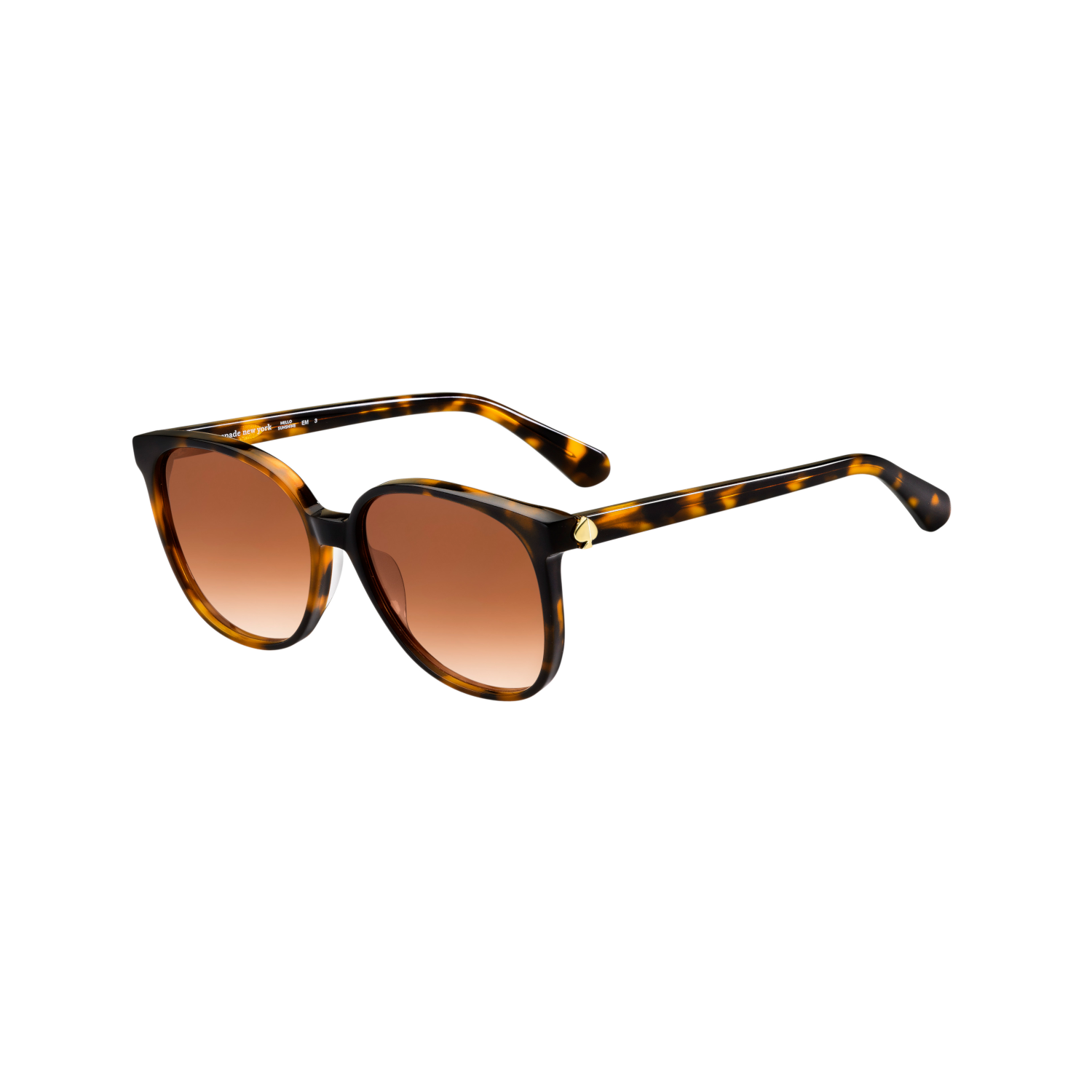 Kate Spade ALIANNA/G/S Brown Havana Women's Sunglasses
