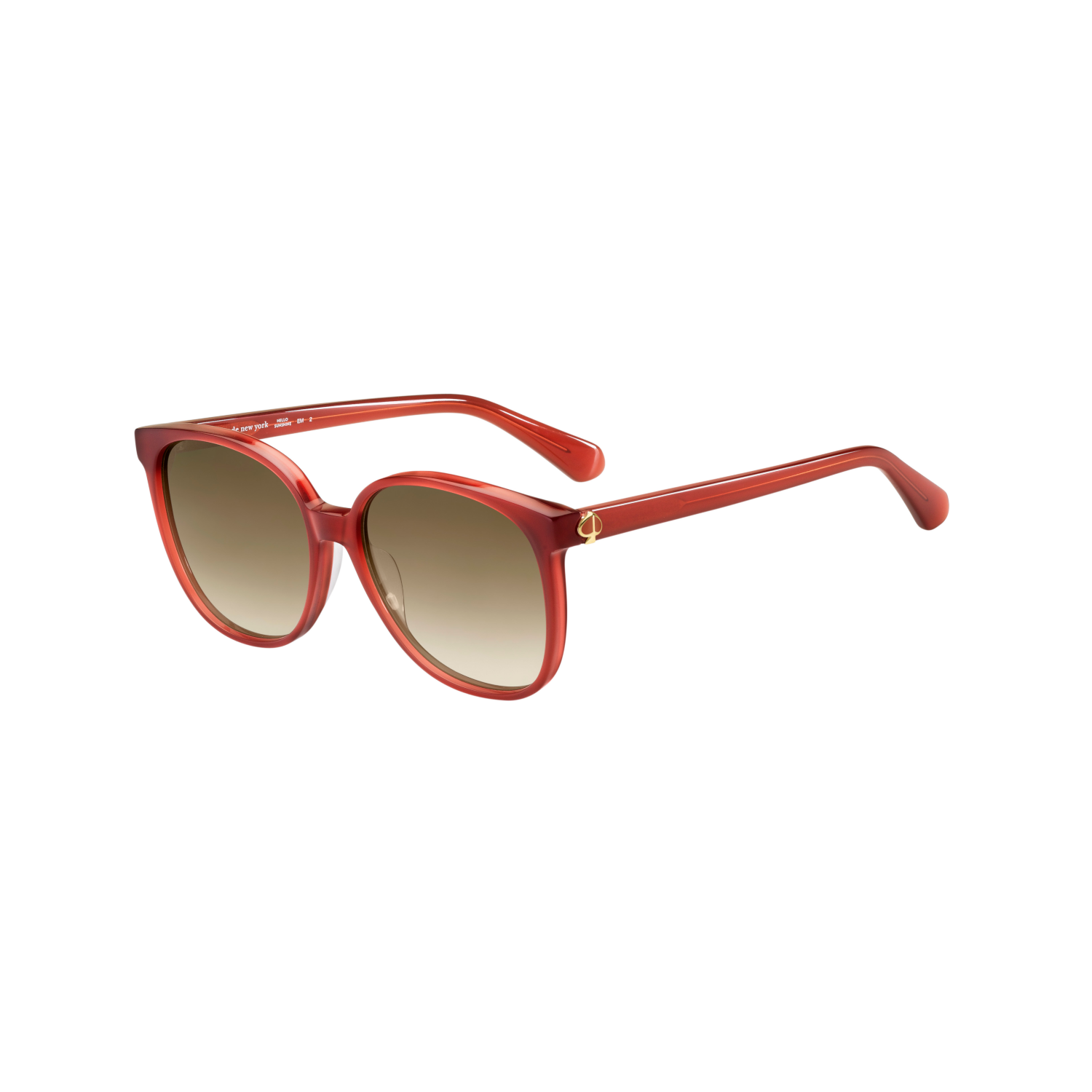 Kate Spade ALIANNA/G/S Brown Pink Women's Sunglasses
