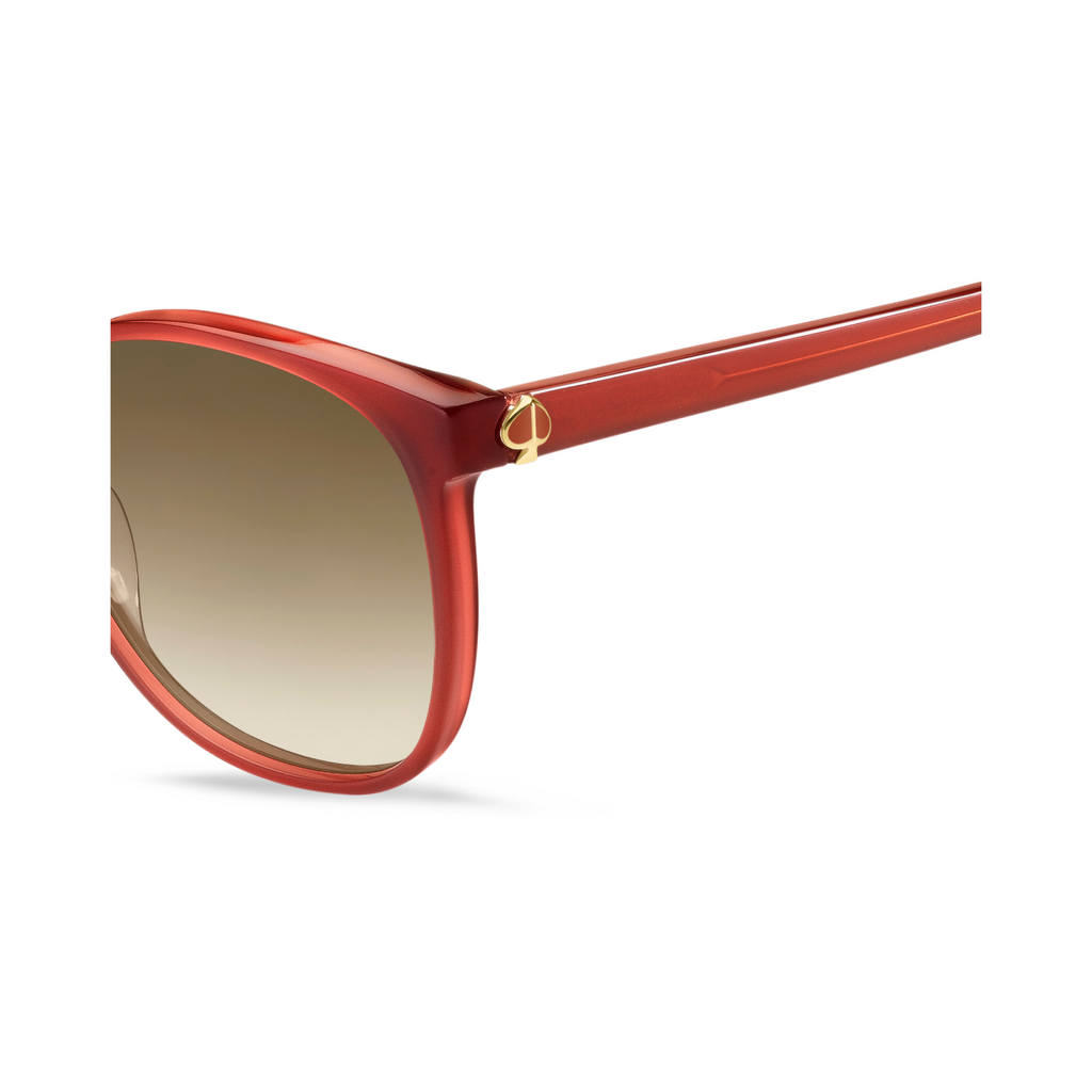 Kate Spade ALIANNA/G/S Brown Pink Women's Sunglasses