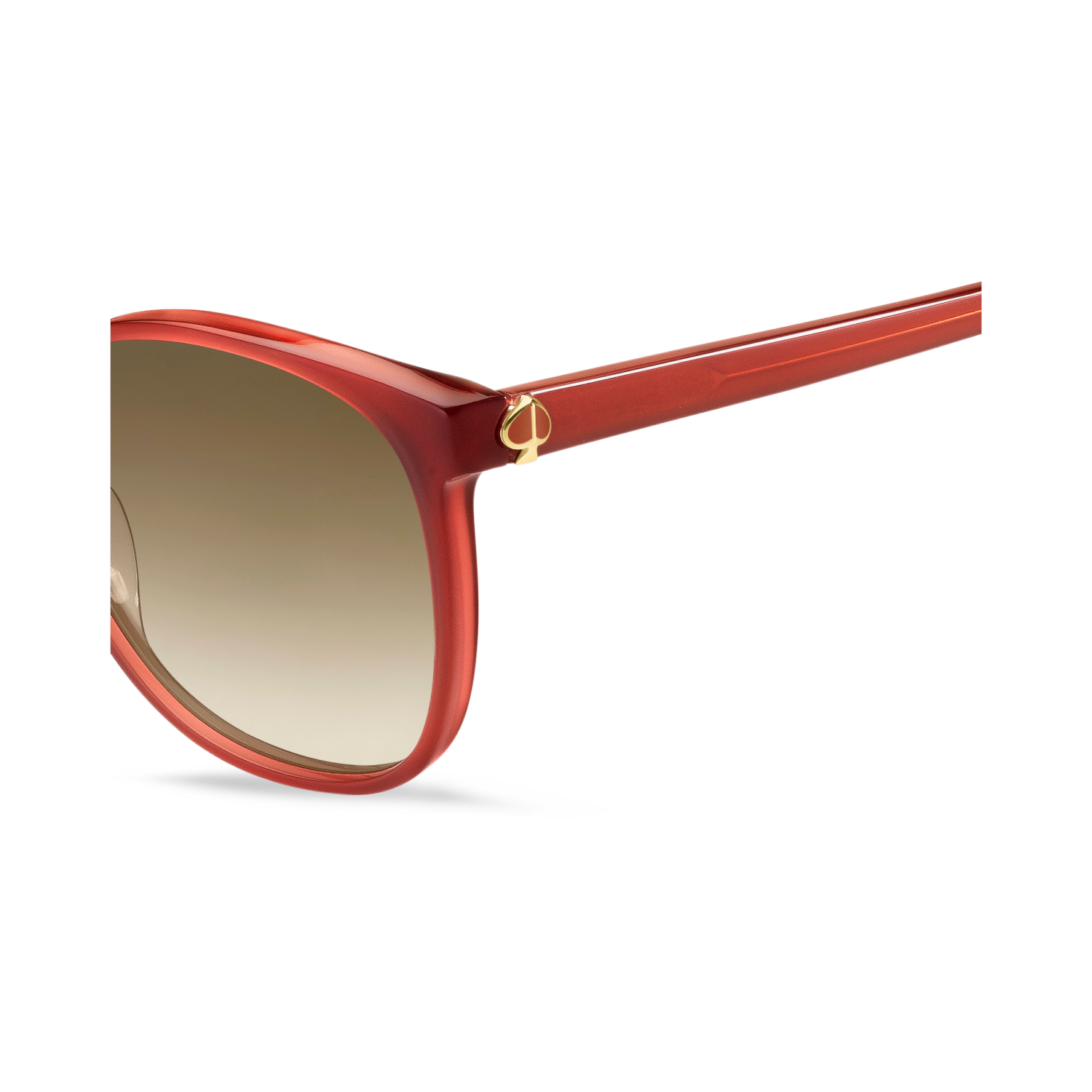 Kate Spade ALIANNA/G/S Brown Pink Women's Sunglasses