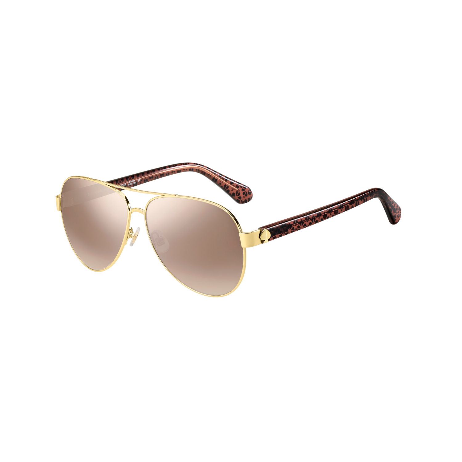 Kate Spade GENEVA/S Brown Yellow Women's Sunglasses