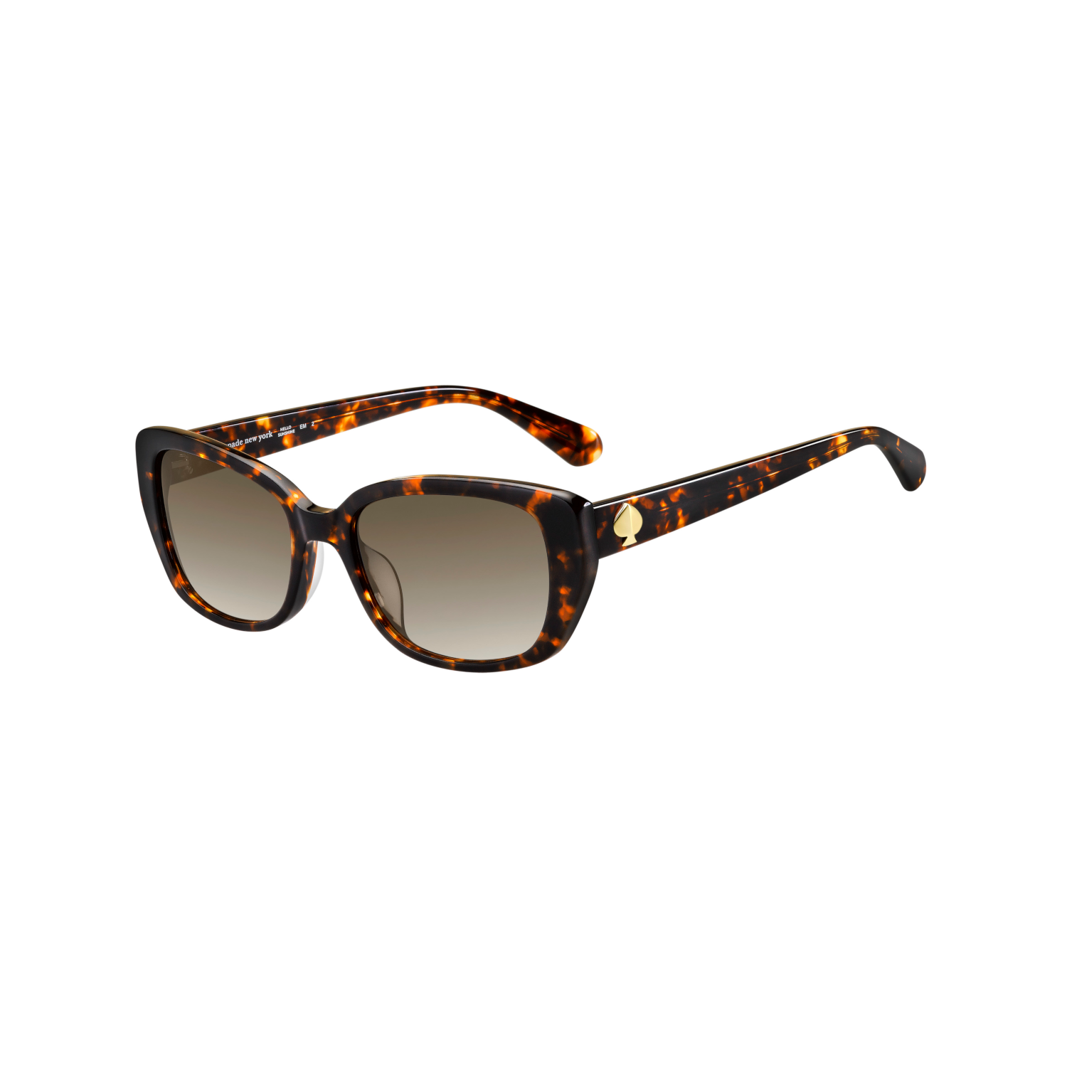 Kate Spade KENZIE/G/S Brown Havana Women's Sunglasses