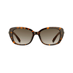 Kate Spade KENZIE/G/S Brown Havana Women's Sunglasses