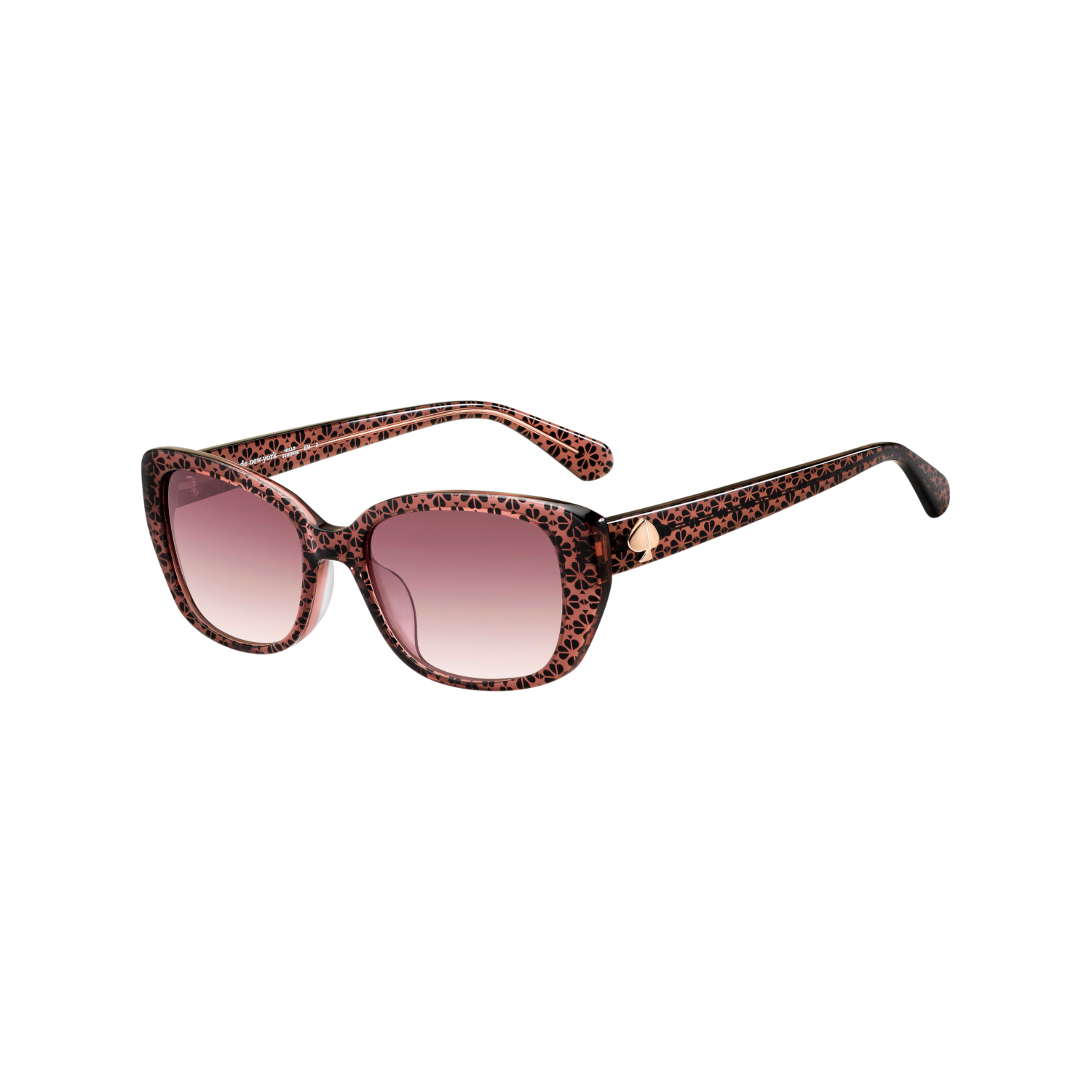 Kate Spade KENZIE/G/S Red Pink Women's Sunglasses