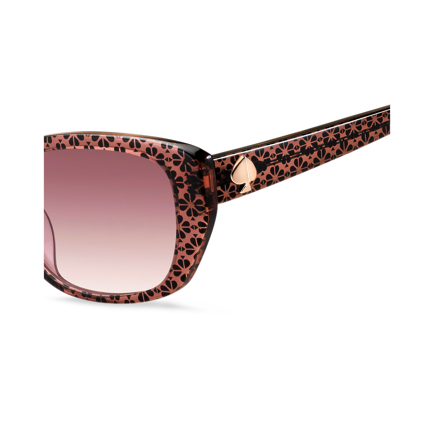 Kate Spade KENZIE/G/S Red Pink Women's Sunglasses