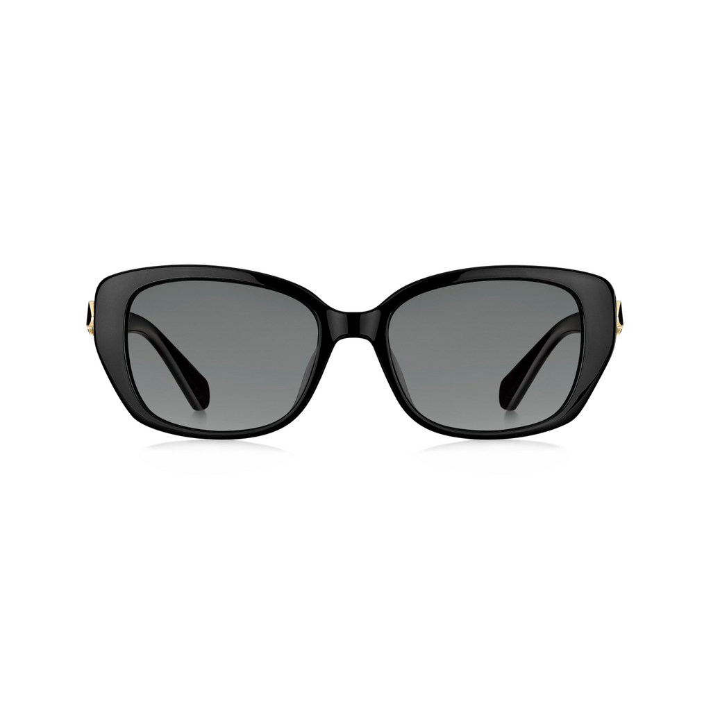 Kate Spade KENZIE/G/S Grey Black Women's Sunglasses