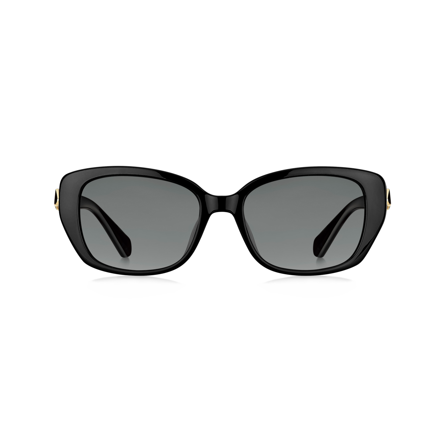 Kate Spade KENZIE/G/S Grey Black Women's Sunglasses