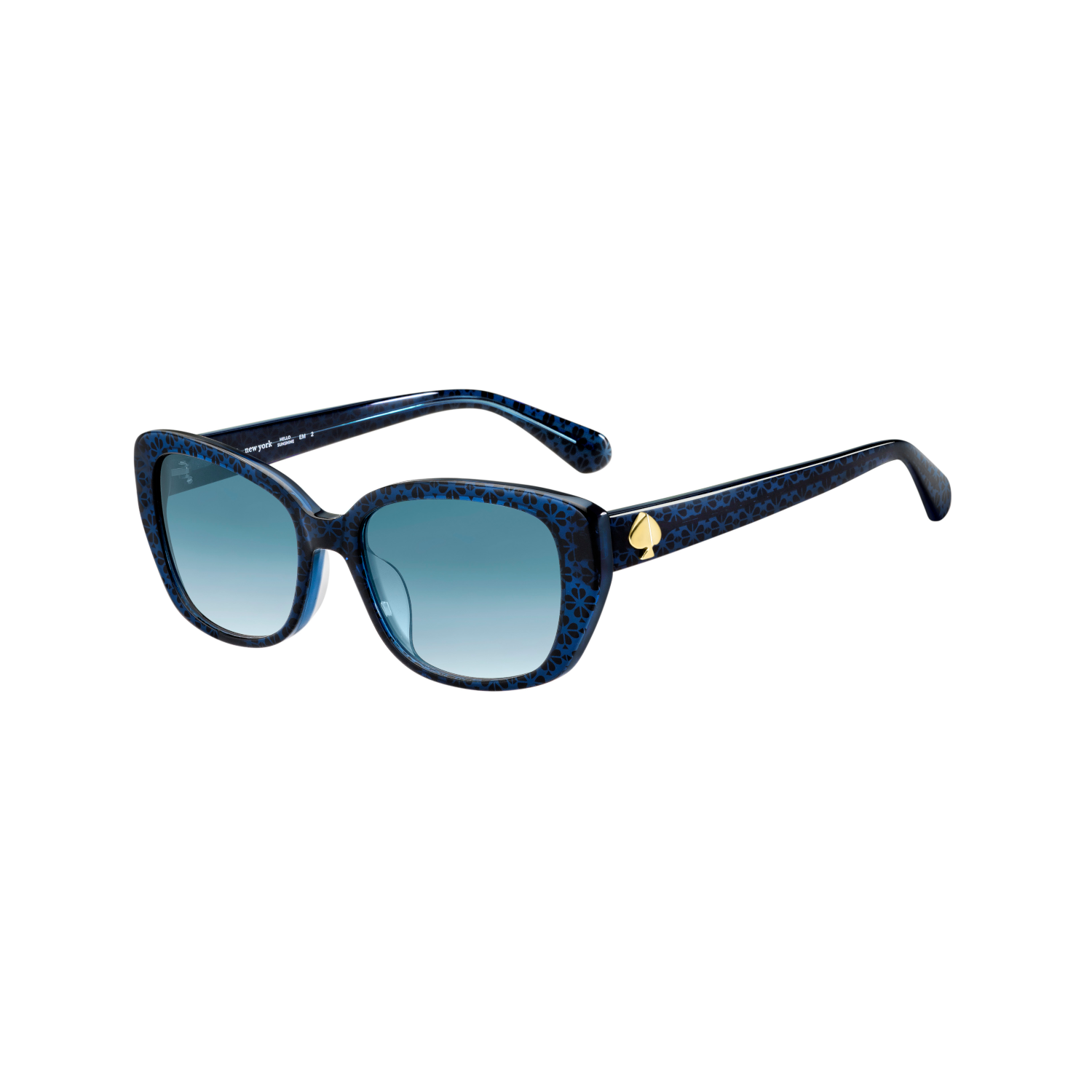 Kate Spade KENZIE/G/S Blue Women's Sunglasses