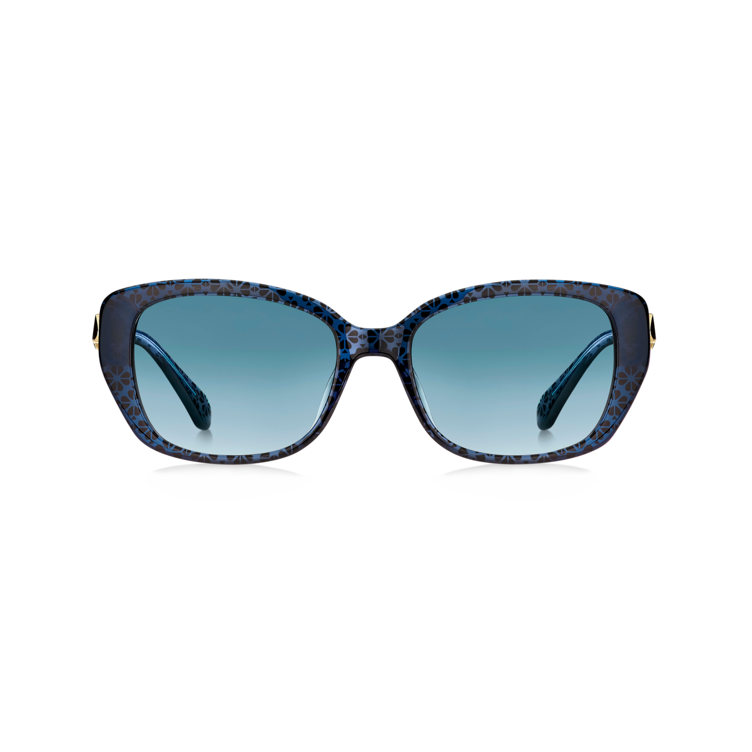 Kate Spade KENZIE/G/S Blue Women's Sunglasses