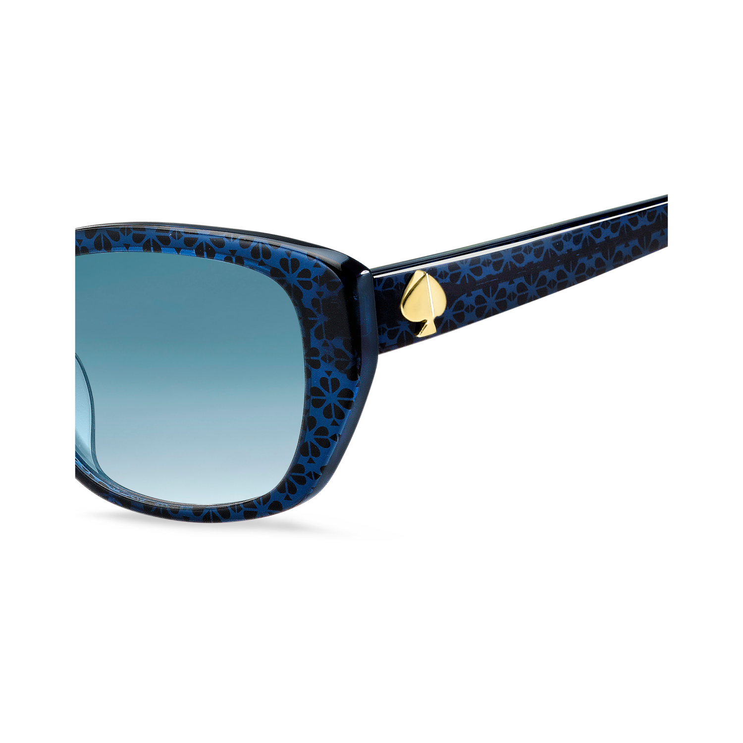 Kate Spade KENZIE/G/S Blue Women's Sunglasses
