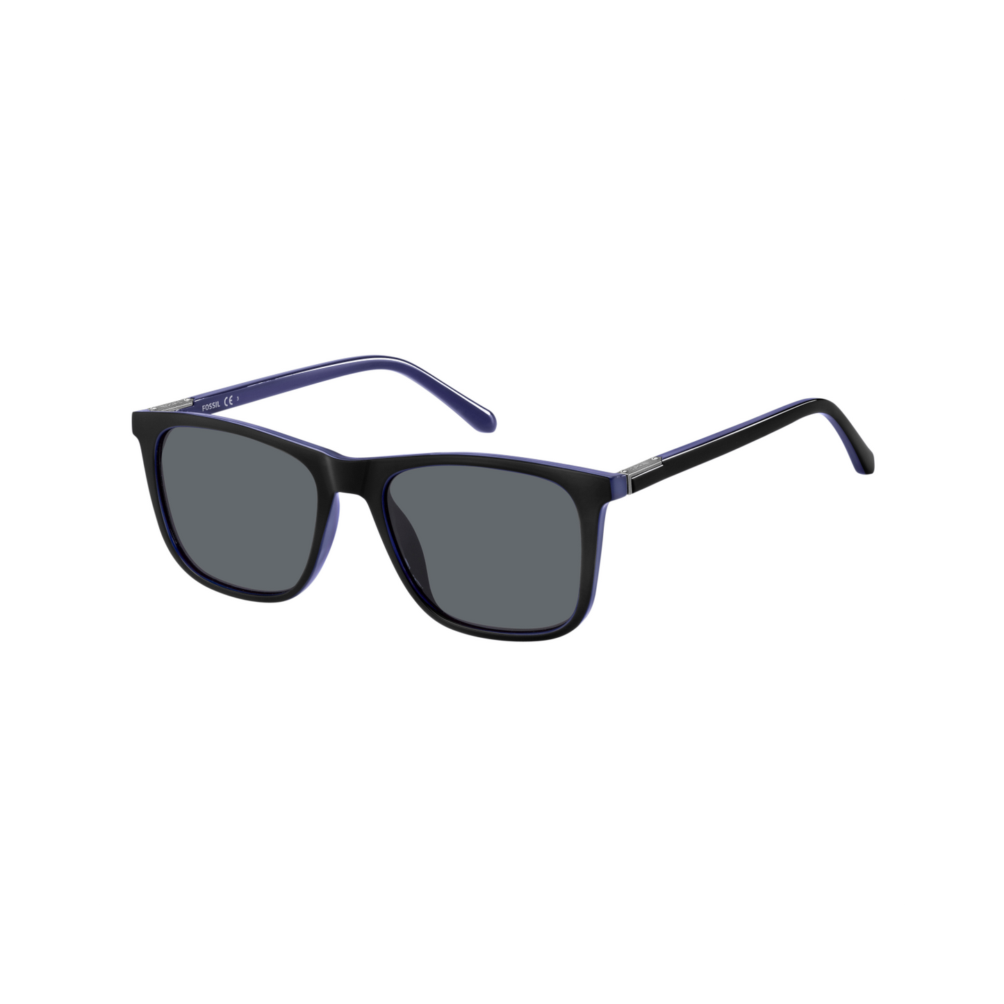 Fossil FOS 3100/S Grey Black Men's Sunglasses