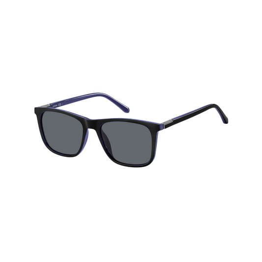 Fossil FOS 3100/S Grey Black Men's Sunglasses