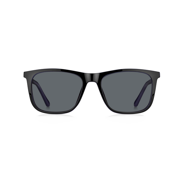 Fossil FOS 3100/S Grey Black Men's Sunglasses