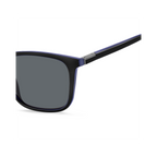 Fossil FOS 3100/S Grey Black Men's Sunglasses