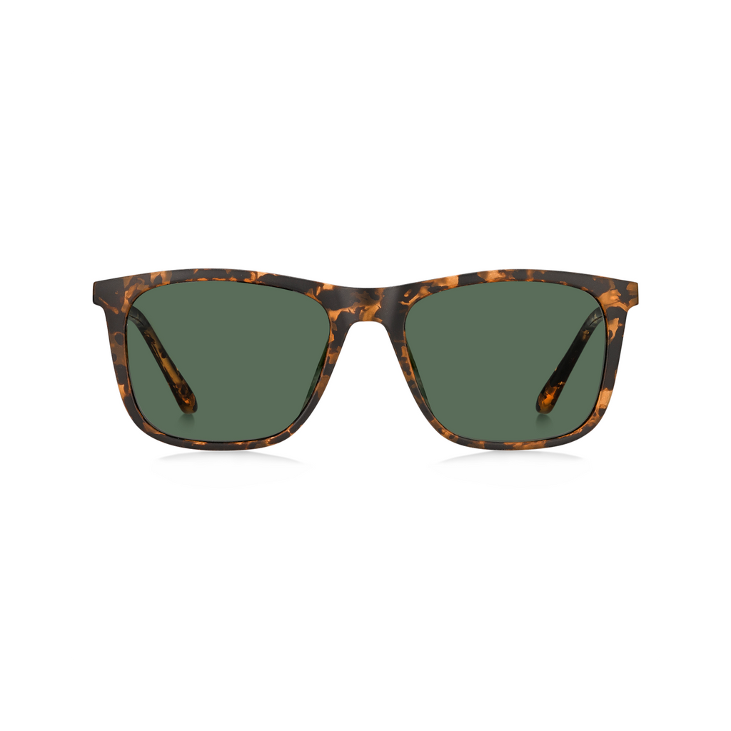 Fossil FOS 3100/S Green Havana Men's Sunglasses