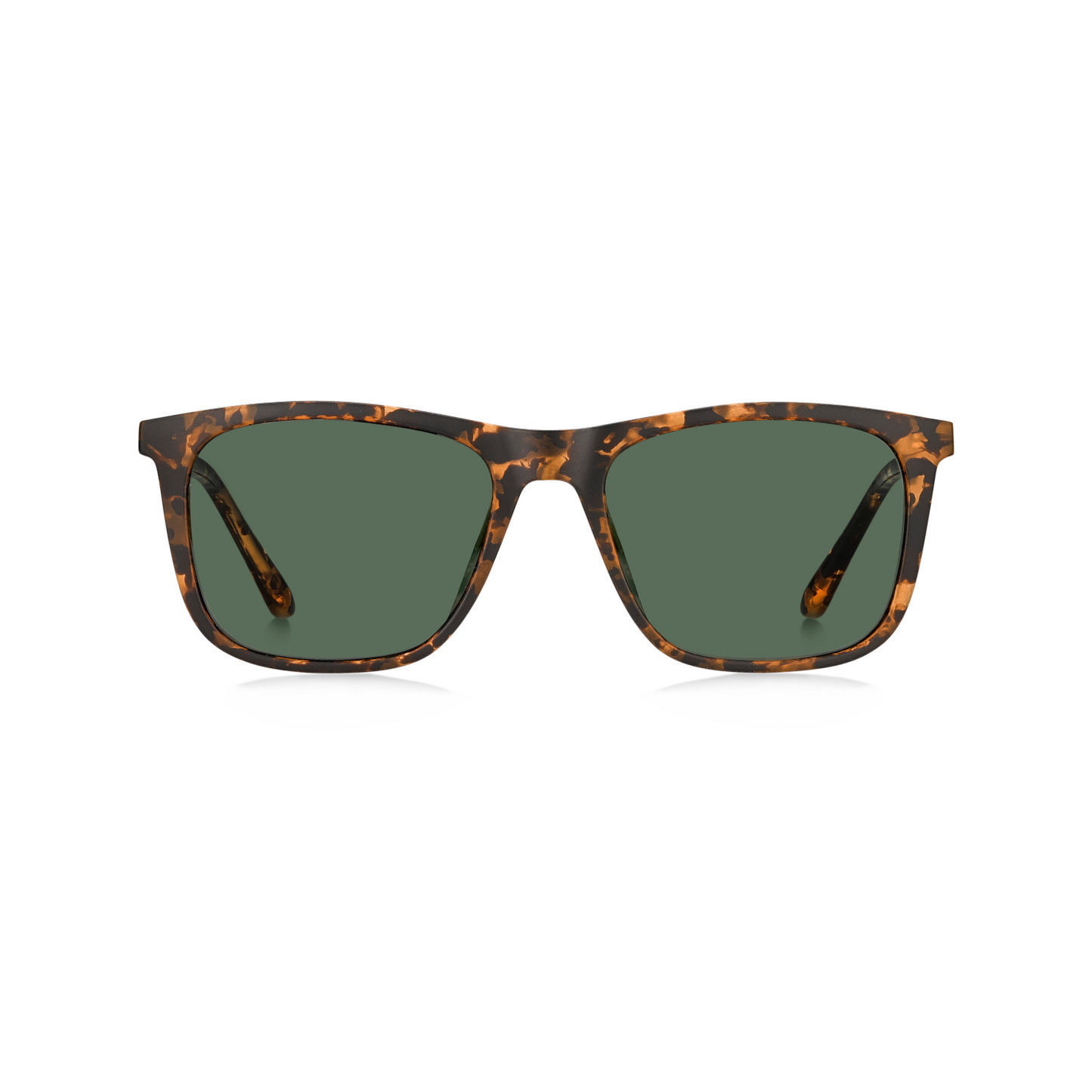 Fossil FOS 3100/S Green Havana Men's Sunglasses