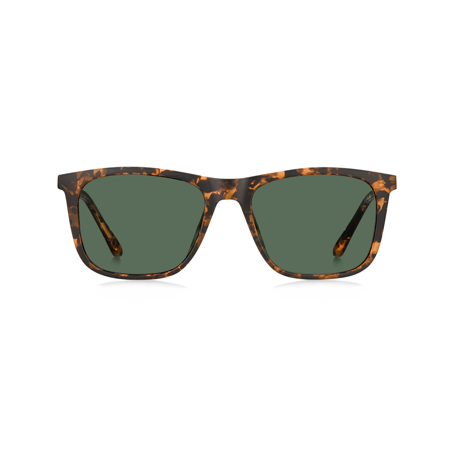 Fossil FOS 3100/S Green Havana Men's Sunglasses