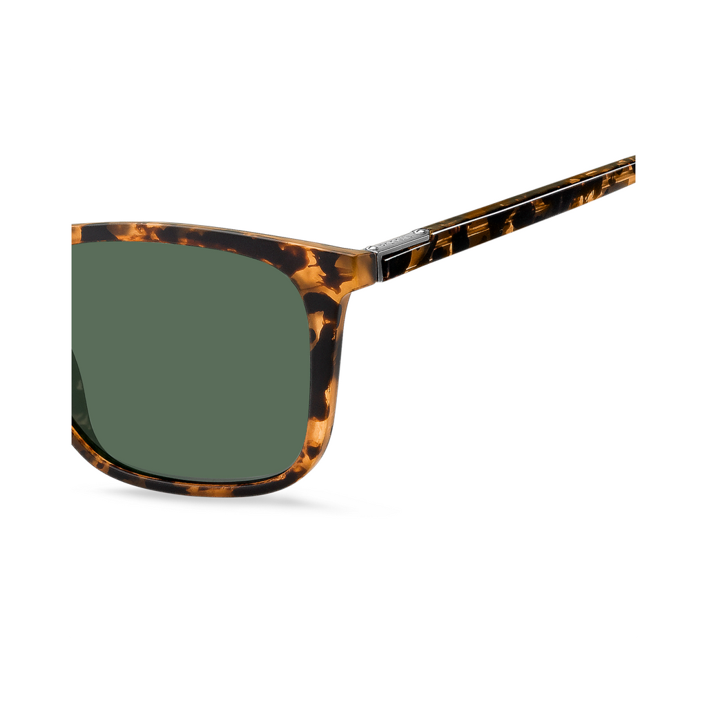 Fossil FOS 3100/S Green Havana Men's Sunglasses
