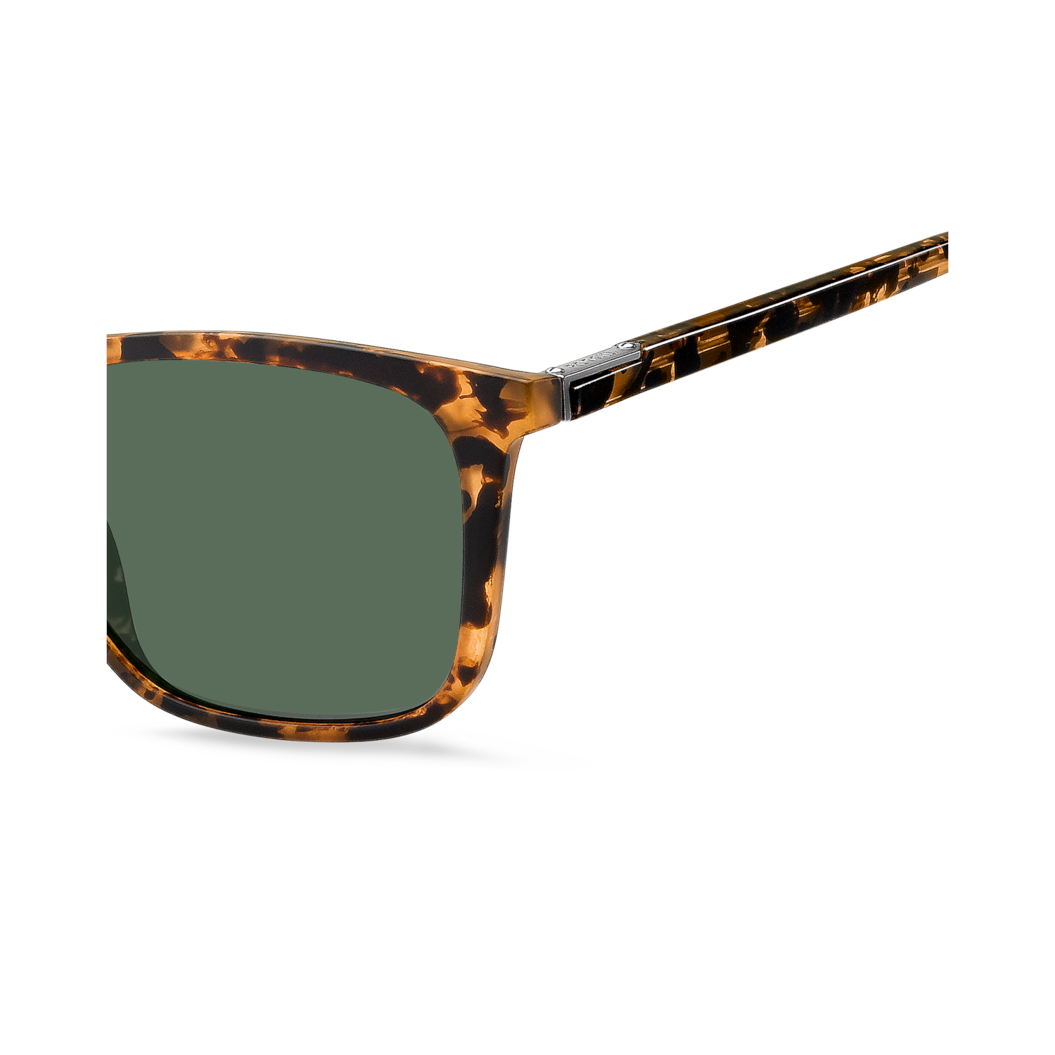 Fossil FOS 3100/S Green Havana Men's Sunglasses