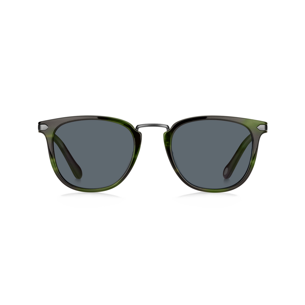 Fossil FOS 2099/G/S Grey Green Men's Sunglasses
