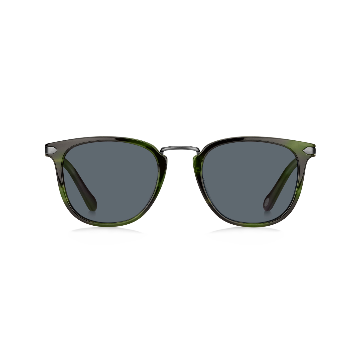 Fossil FOS 2099/G/S Grey Green Men's Sunglasses