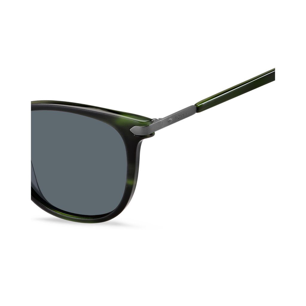 Fossil FOS 2099/G/S Grey Green Men's Sunglasses