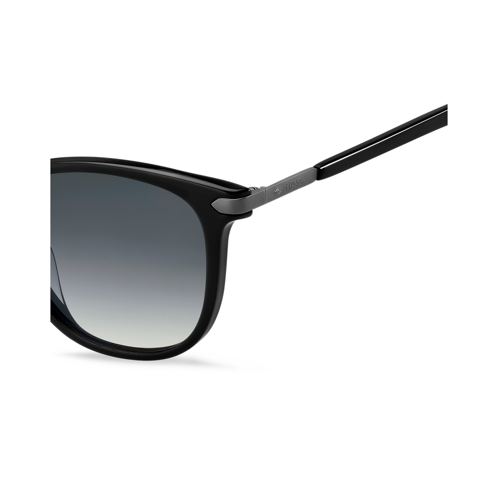 Fossil FOS 2099/G/S Grey Black Men's Sunglasses