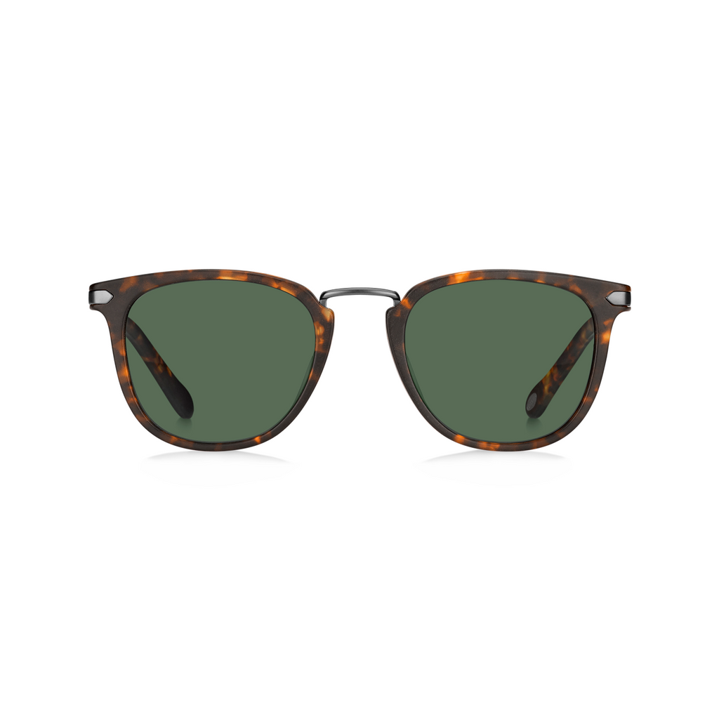 Fossil FOS 2099/G/S Green Havana Men's Sunglasses