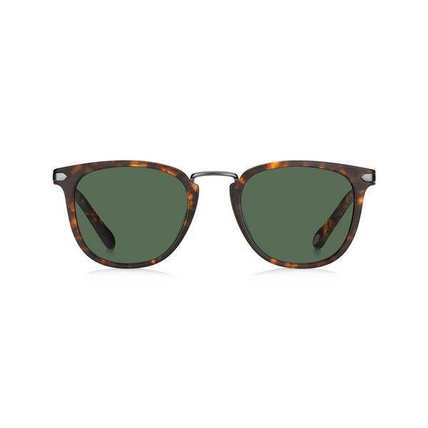 Fossil FOS 2099/G/S Green Havana Men's Sunglasses