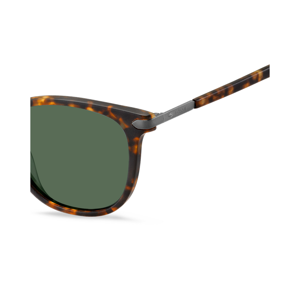 Fossil FOS 2099/G/S Green Havana Men's Sunglasses
