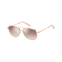 Fossil FOS 2096/G/S Brown Yellow Women's Sunglasses